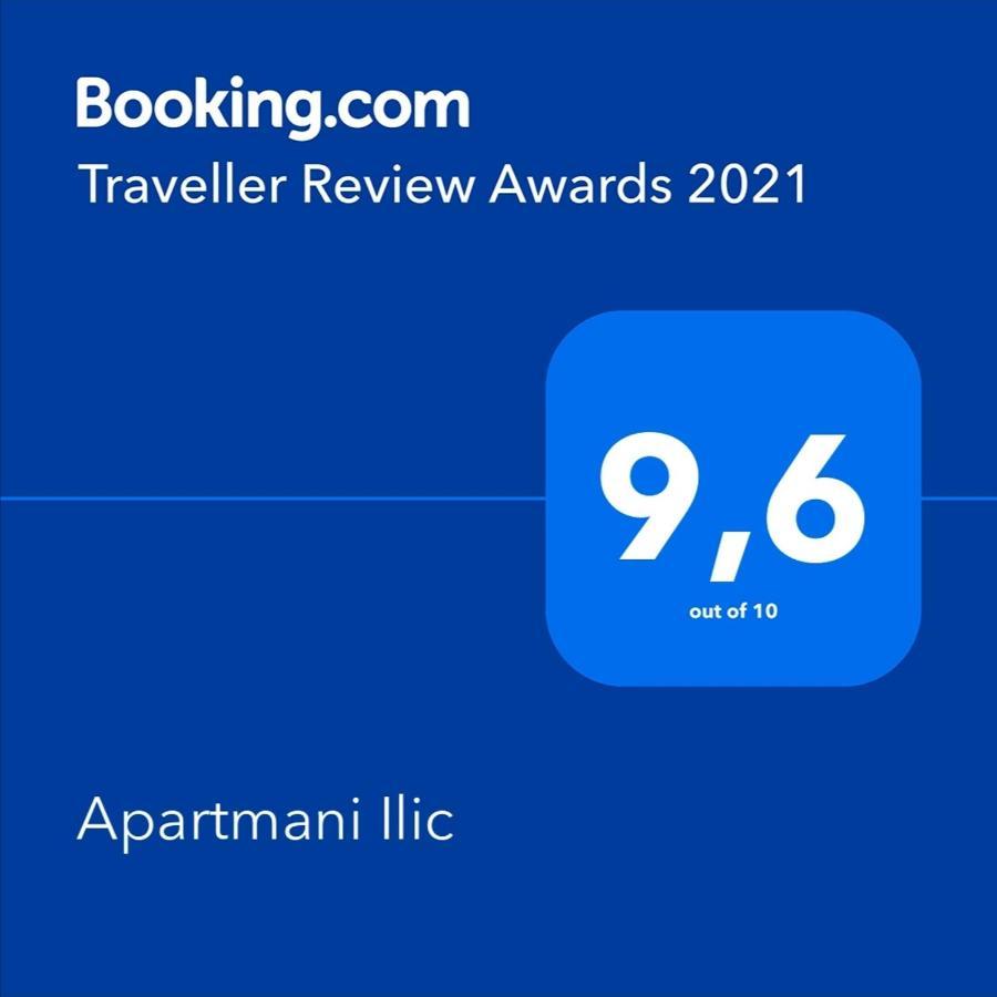 Apartmani Ilic Bečići Exterior foto