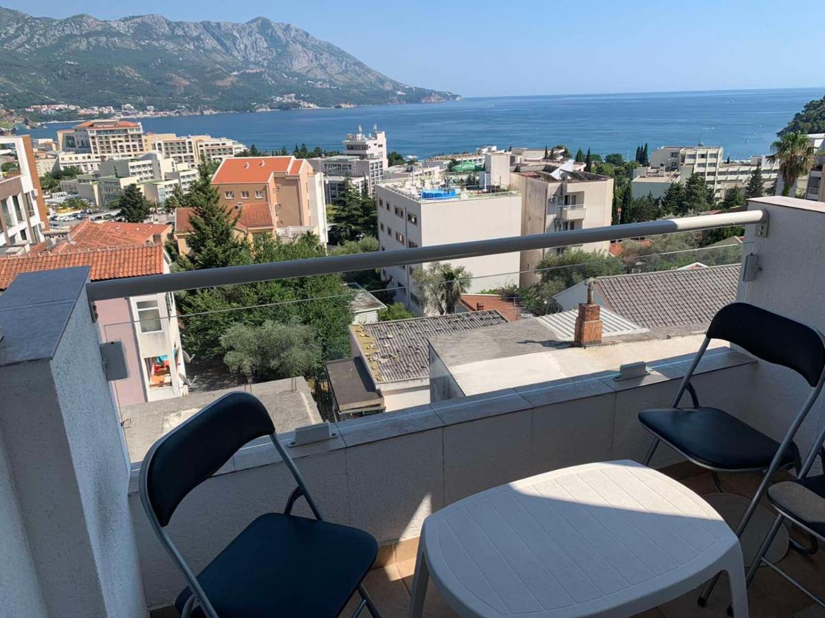 Apartmani Ilic Bečići Exterior foto