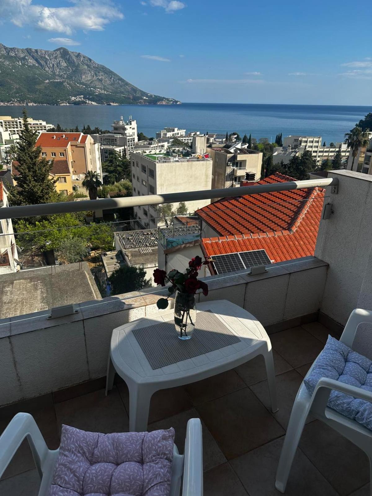 Apartmani Ilic Bečići Exterior foto