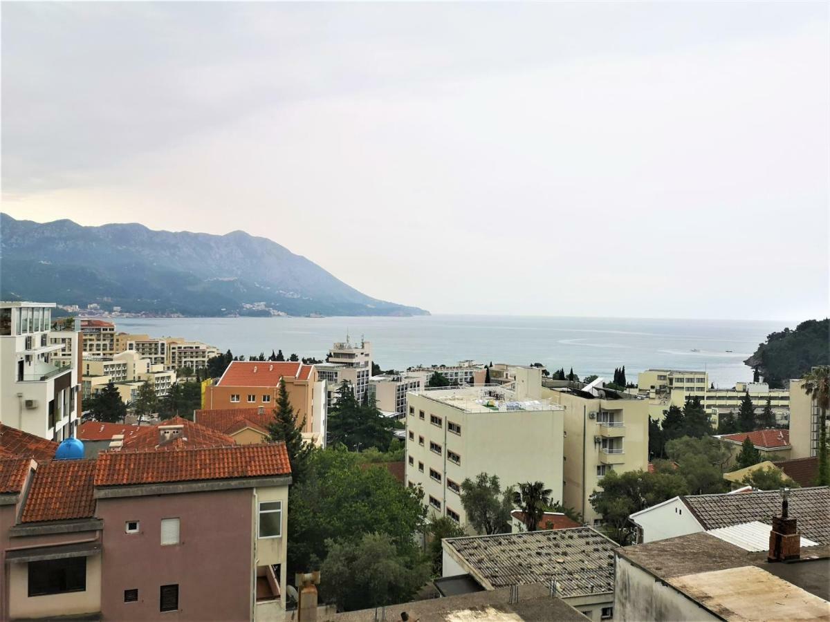 Apartmani Ilic Bečići Exterior foto